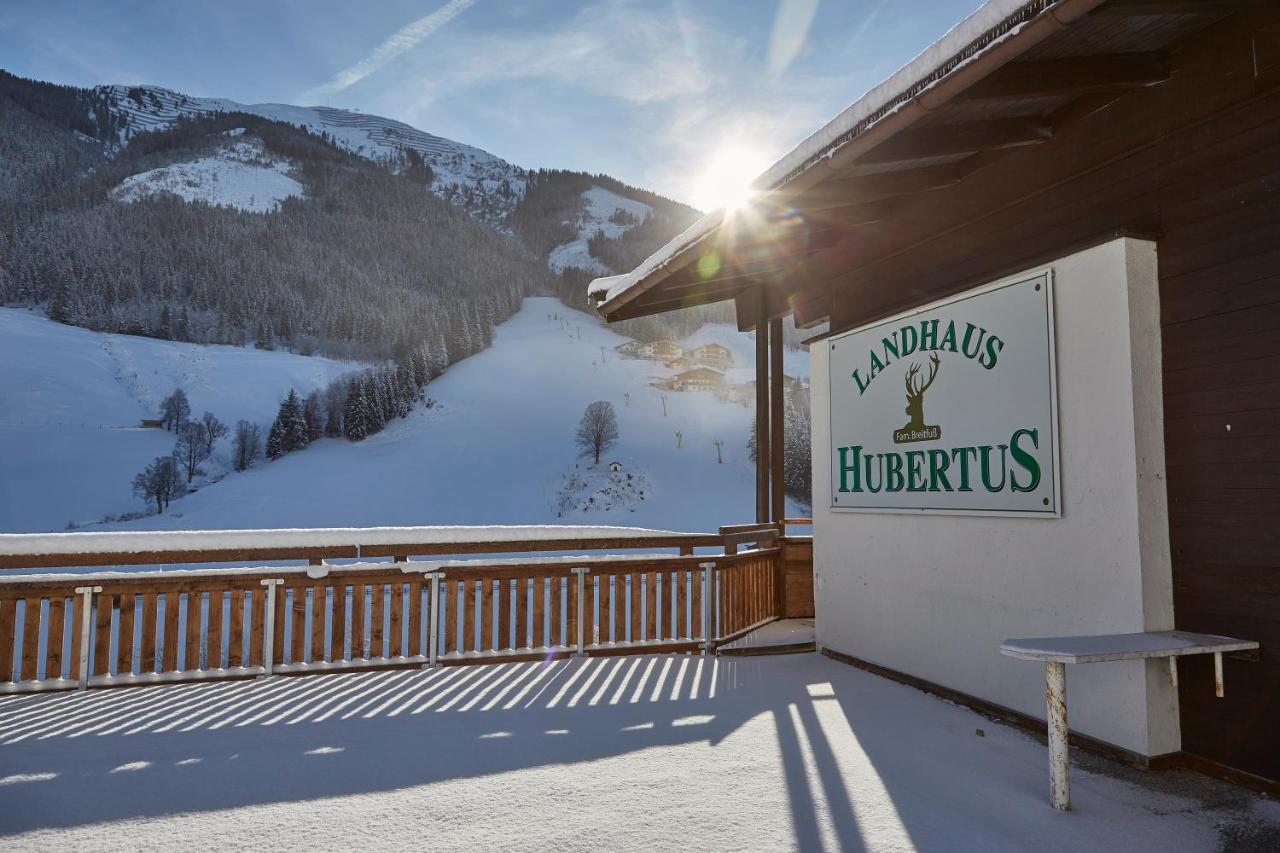 Chalet Lodge Hubertus ザールバッハ・ヒンターグレム エクステリア 写真