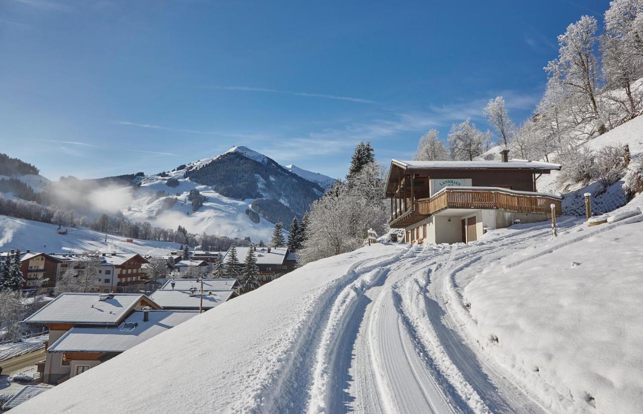 Chalet Lodge Hubertus ザールバッハ・ヒンターグレム エクステリア 写真