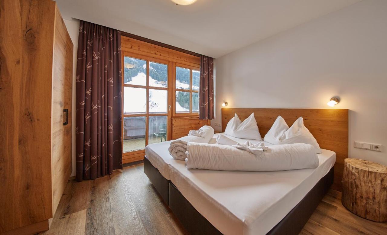 Chalet Lodge Hubertus ザールバッハ・ヒンターグレム エクステリア 写真